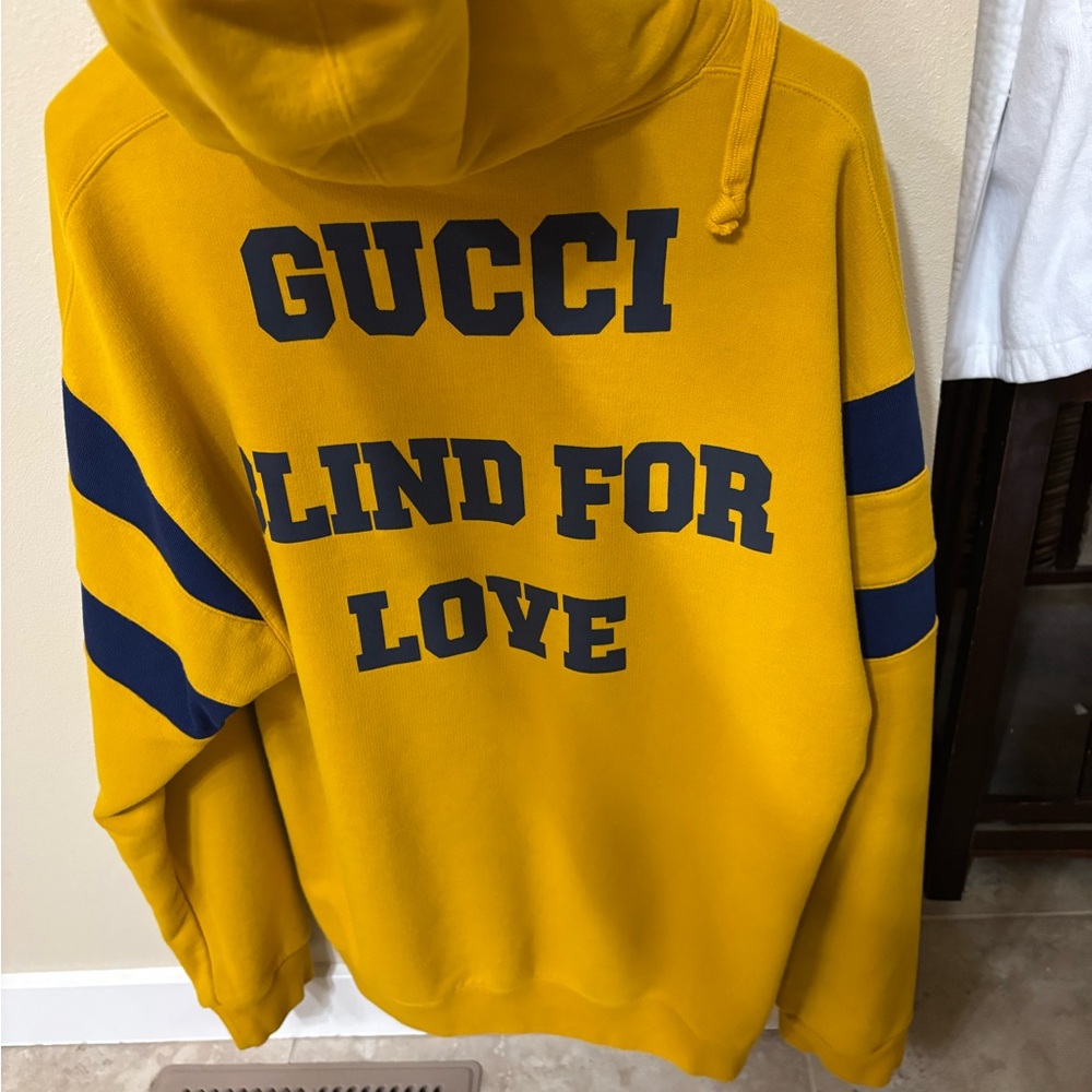 Gucci men’s hoodie